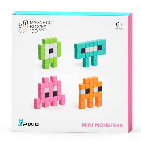 Klocki Pixio Mini Monsters | Story Series | Pixio®