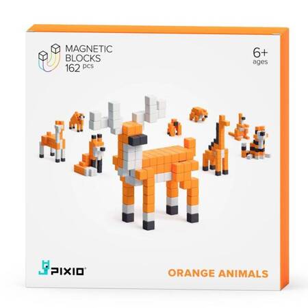 Klocki Pixio Orange Animals | Story Series | Pixio®