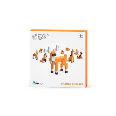 Klocki Pixio Orange Animals | Story Series | Pixio®