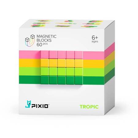 Klocki Pixio Tropic | Abstract Series | Pixio®