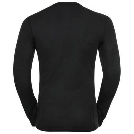 Koszulka męska Odlo BL TOP crew neck l/s ACTIVE WARM ECO ODLO