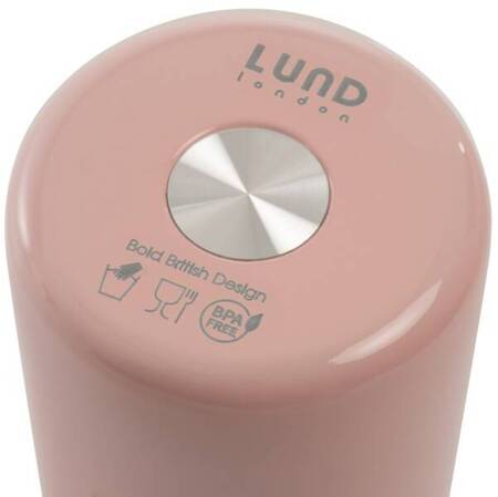 LL-Butelka 300ml, różowa/indygo, Skittle Mini