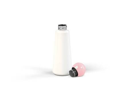 LL-Butelka 500ml, biała/różowa, Skittle