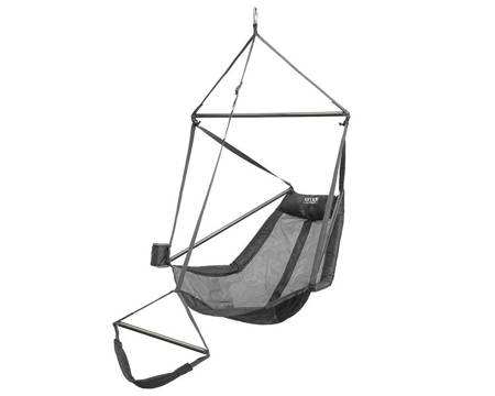 LOUNGER HANGING CHAIR, GREY EAGLES NEST OUTFITTERS
