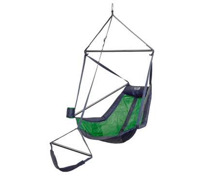 LOUNGER HANGING CHAIR, LIME EAGLES NEST OUTFITTERS