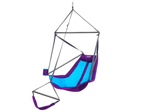 LOUNGER HANGING CHAIR, PURPLE EAGLES NEST OUTFITTERS