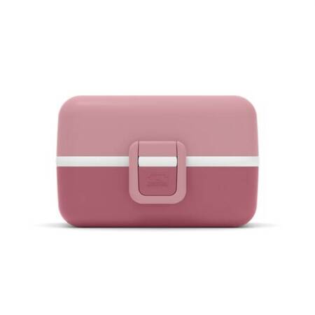 MB-Lunch box dziecięcy Tresor, Pink Blush
