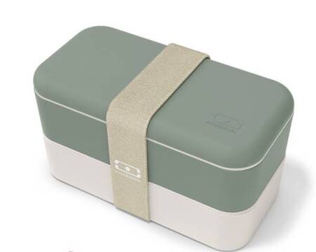 MB-Lunchbox Bento Original, Natural Green