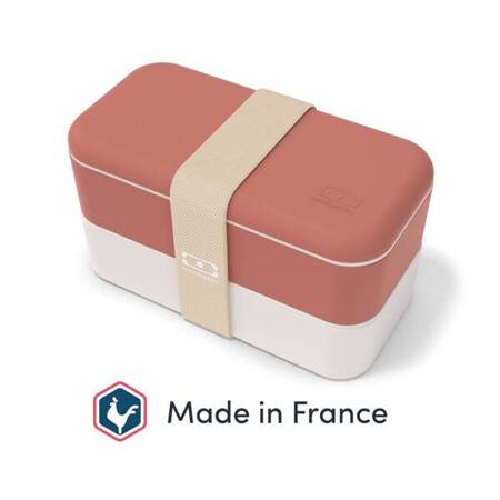 MB-Lunchbox Bento Original, Terracotta Recycled