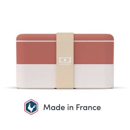 MB-Lunchbox Bento Original, Terracotta Recycled