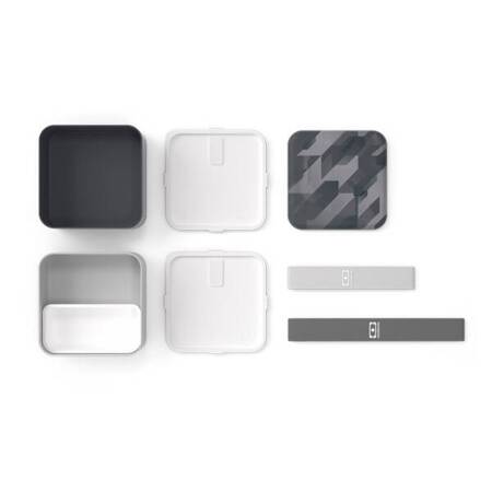 MB-Lunchbox Bento Square FR,  Graphic Dimensions