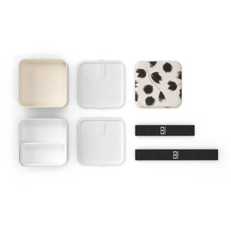 MB-Lunchbox Bento Square, Plume
