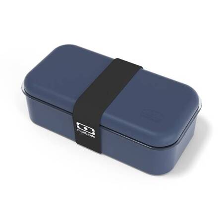 MB-Lunchbox, Single, Bleu natural