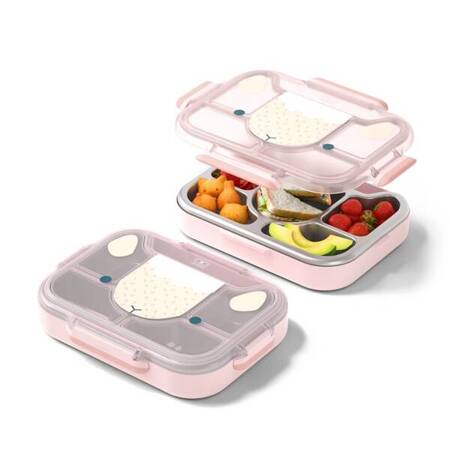 MB-Lunchbox dziecięcy Wonder, Graphic Pink Sheep