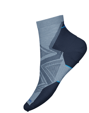 M'S RUN TARGETED CUSHION ANKLE SOCKS SMARTWOOL