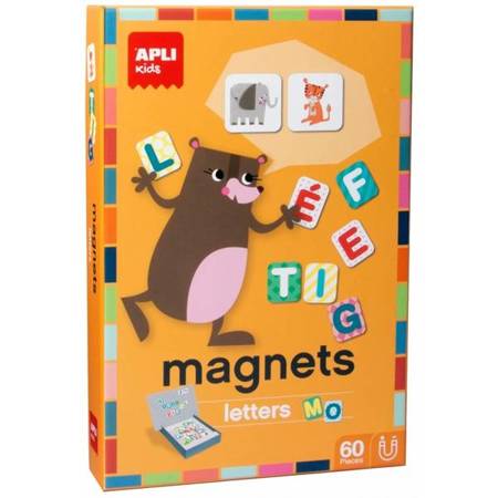 Magnetyczna układanka Apli Kids - Litery