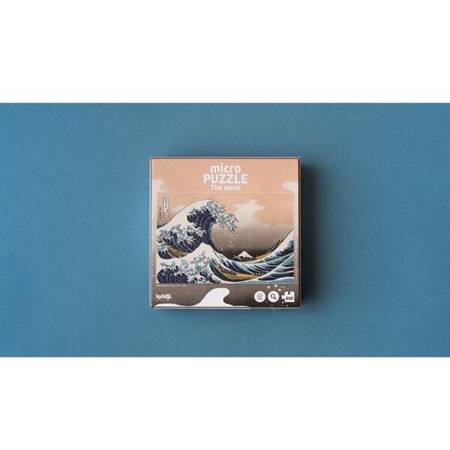 Mikro puzzle 600 el. The Wave - Hokusai | Londji®