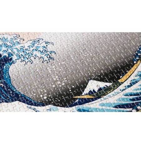 Mikro puzzle 600 el. The Wave - Hokusai | Londji®