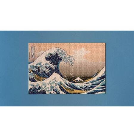 Mikro puzzle 600 el. The Wave - Hokusai | Londji®