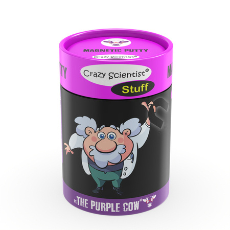 Mini eksperymenty The Purple Cow - Sprytna plastelina magnetyczna