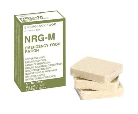 NRG-M® EMERGENCY FOOD RATION TREK'N EAT