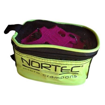 Nakładki antypoślizgowe na buty Nortec Fast - raczki turystyczno biegowe NORTEC