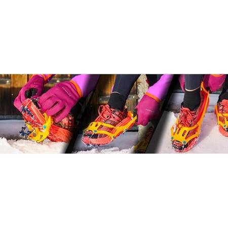 Nakładki antypoślizgowe na buty Nortec Fast - raczki turystyczno biegowe NORTEC