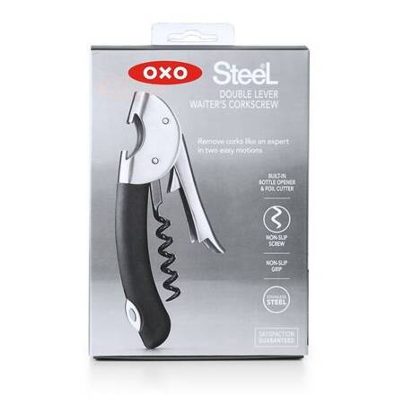 OXO-Korkociąg kelnerski Steel