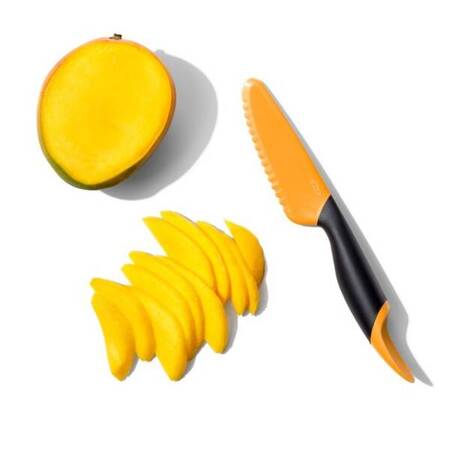 OXO-Krajalnica do mango 2w1 czarno-żółta GoodGrips