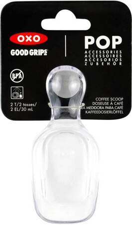 OXO-Miarka do kawy POP2 30ml transparentna GoodGri