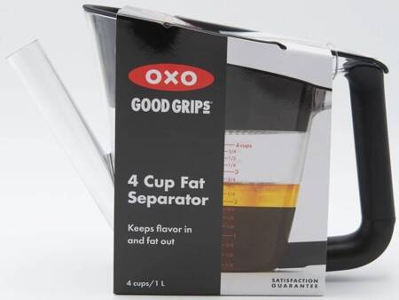 OXO-Separator tłuszczu 1l. czarny, Good Grips