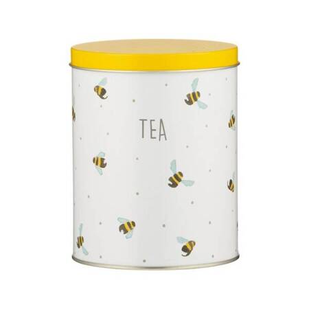 PK-Pojemnik metalowy na herbatę, Sweet Bee