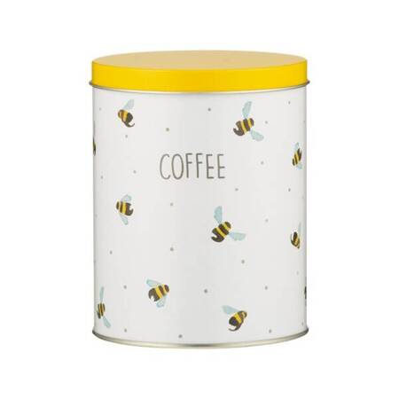 PK-Pojemnik metalowy na kawę, Sweet Bee