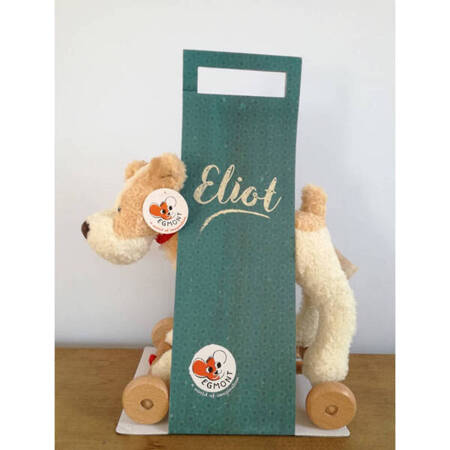 Pluszowy piesek Eliot do ciągnięcia | Egmont Toys®