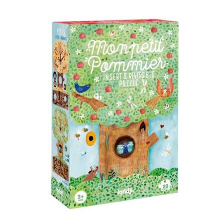 Puzzle dla dzieci, Mon Petit Pommier - Moja Jabłoń | Londji®