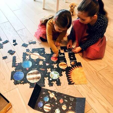 Puzzle dla dzieci, Odkryj Planety | Londji®