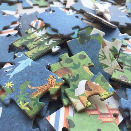 Puzzle dla dzieci, Odkryj Świat | Londji®