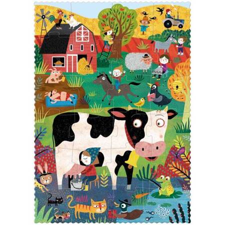 Puzzle kieszonkowe dla dzieci Moja Mała Farma | Londji®
