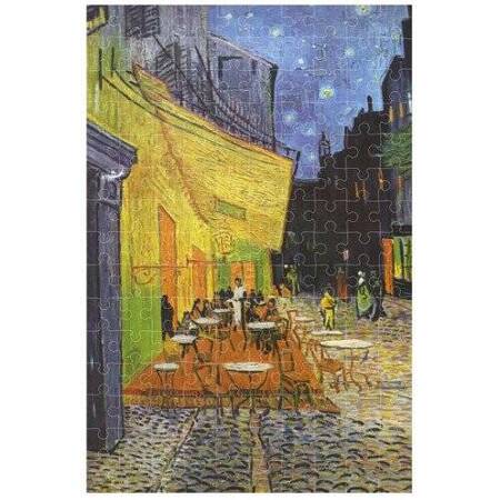 Puzzle mikro, menzurka, Terrace of a cafe Van Gogh | Londji®