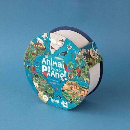 Puzzle z grą obserwacyjną Animal Planet | Londji®