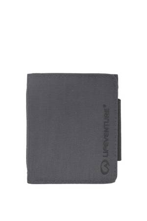 RFID WALLET, RECYCLED, GREY LIFEVENTURE