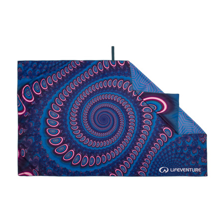 Ręcznik szybkoschnący SoftFibre Recycled Lifeventure - Coral 150x90 cm