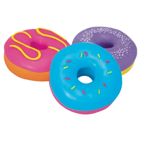 Schylling Gniotek sensoryczny Donuts (SET: 12 szt) | Bigjigs Toys®