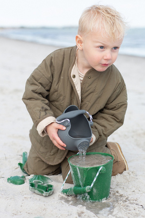 Składane wiaderko do wody i piasku Scrunch Bucket - Petrol