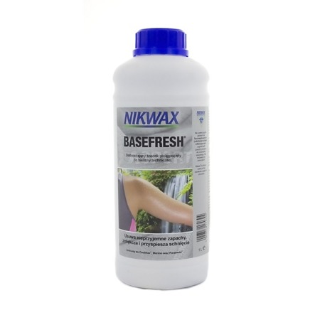 Środek pielęgnujący do bielizny termoaktywnej NIKWAX Basefresh 1L w butelce