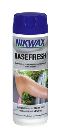 Środek pielęgnujący do bielizny termoaktywnej NIKWAX Basefresh 300ml w butelce