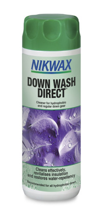 Środek piorący do puchu NIKWAX Down Wash Direct 300ml w butelce