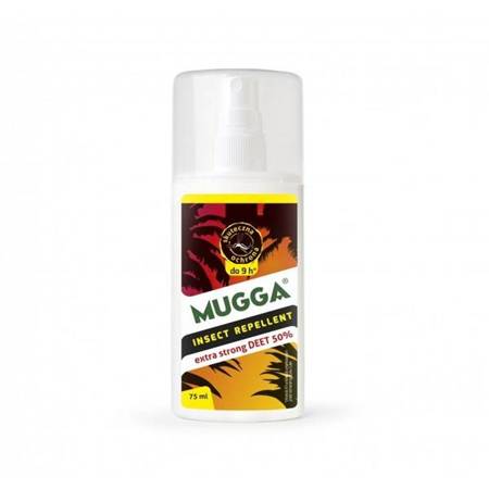 Środek przeciwko owadom Mugga spray DEET 50% MUGGA