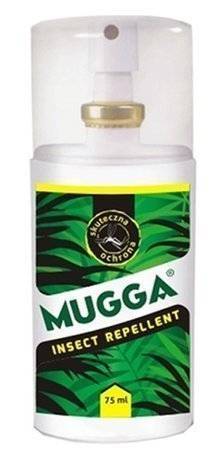 Środek przeciwko owadom Mugga spray DEET 9,5% MUGGA