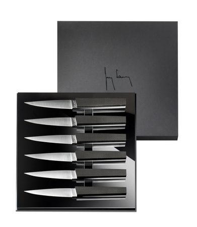 TB-Zestaw 6 noży stołowych w etiu Savik Guy Savoy